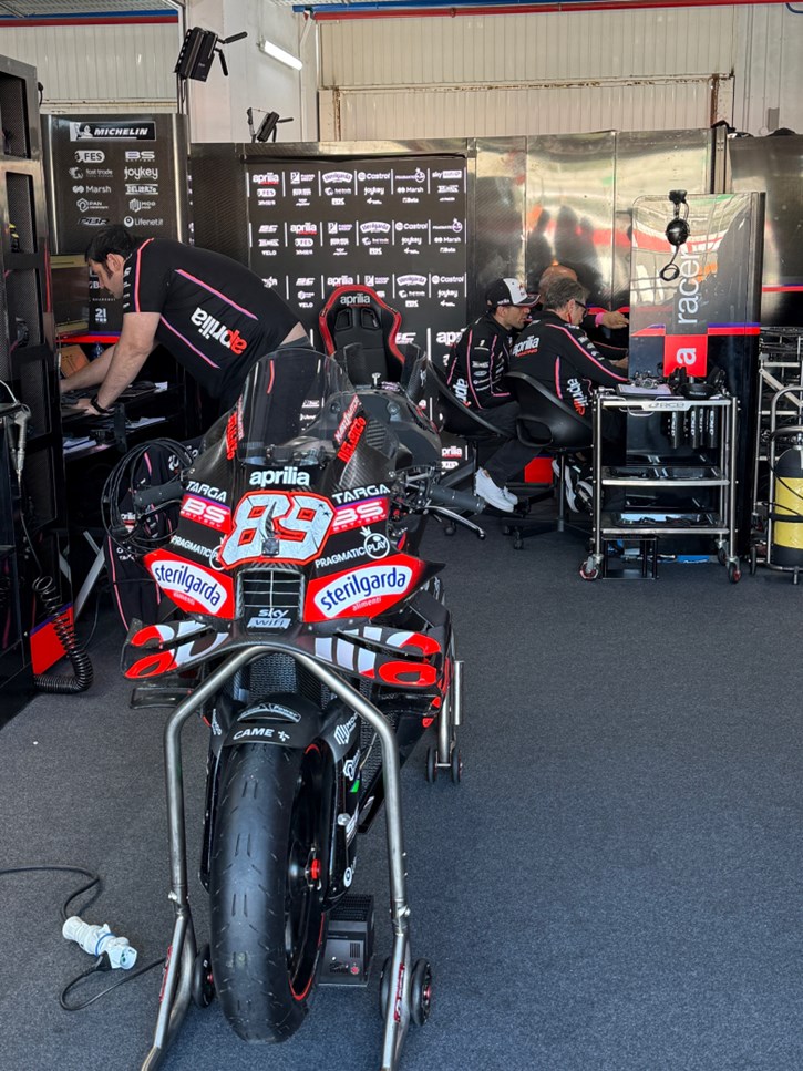 O Jorge Martin γύρισε στο γνώριμο του #89